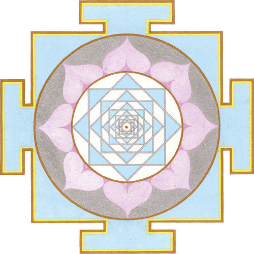 Painting the Venus Yantra: A Journey into Love, Beauty, and Harmony