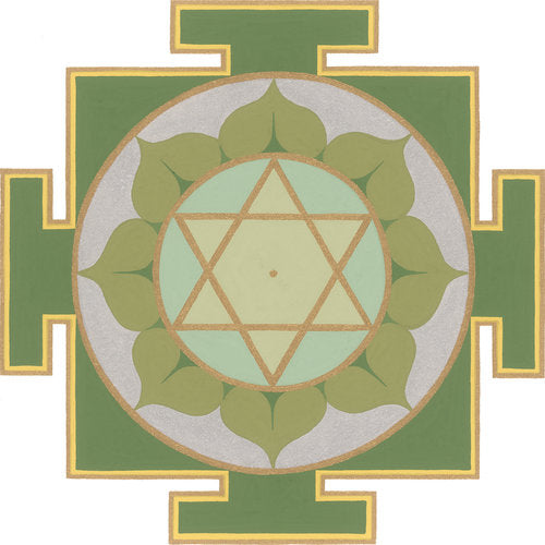 Painting the Ketu Yantra: A Journey into Spiritual Liberation, Detachment, and Inner Wisdom