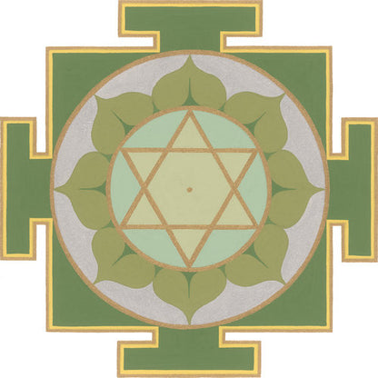 Painting the Ketu Yantra: A Journey into Spiritual Liberation, Detachment, and Inner Wisdom