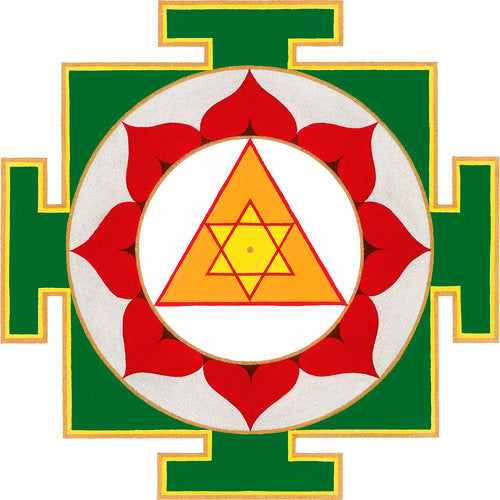 Ganesha Yantra - New Beginnings &amp; Removing Obstacles