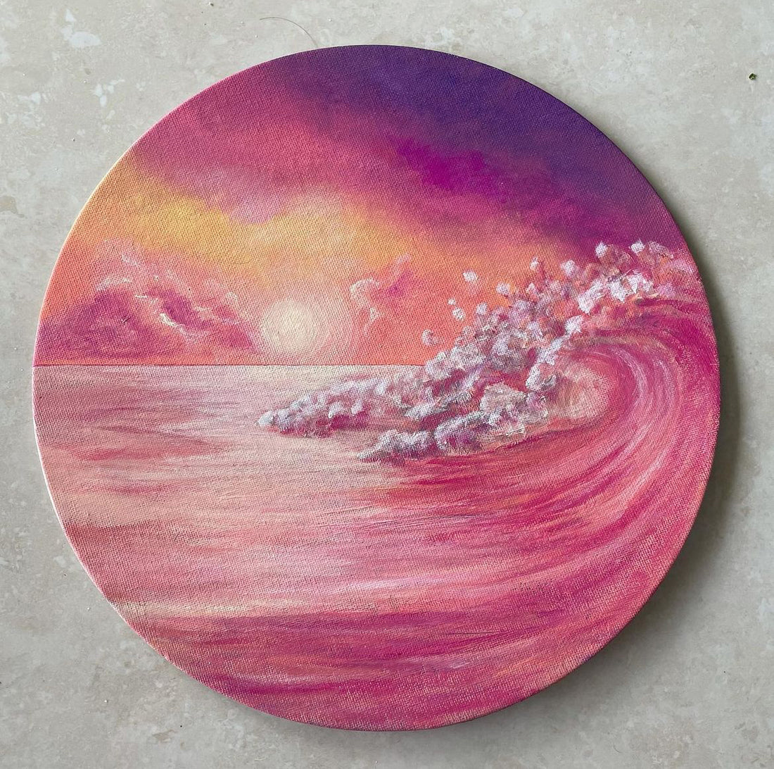 “Pure Joy” 12 x 12