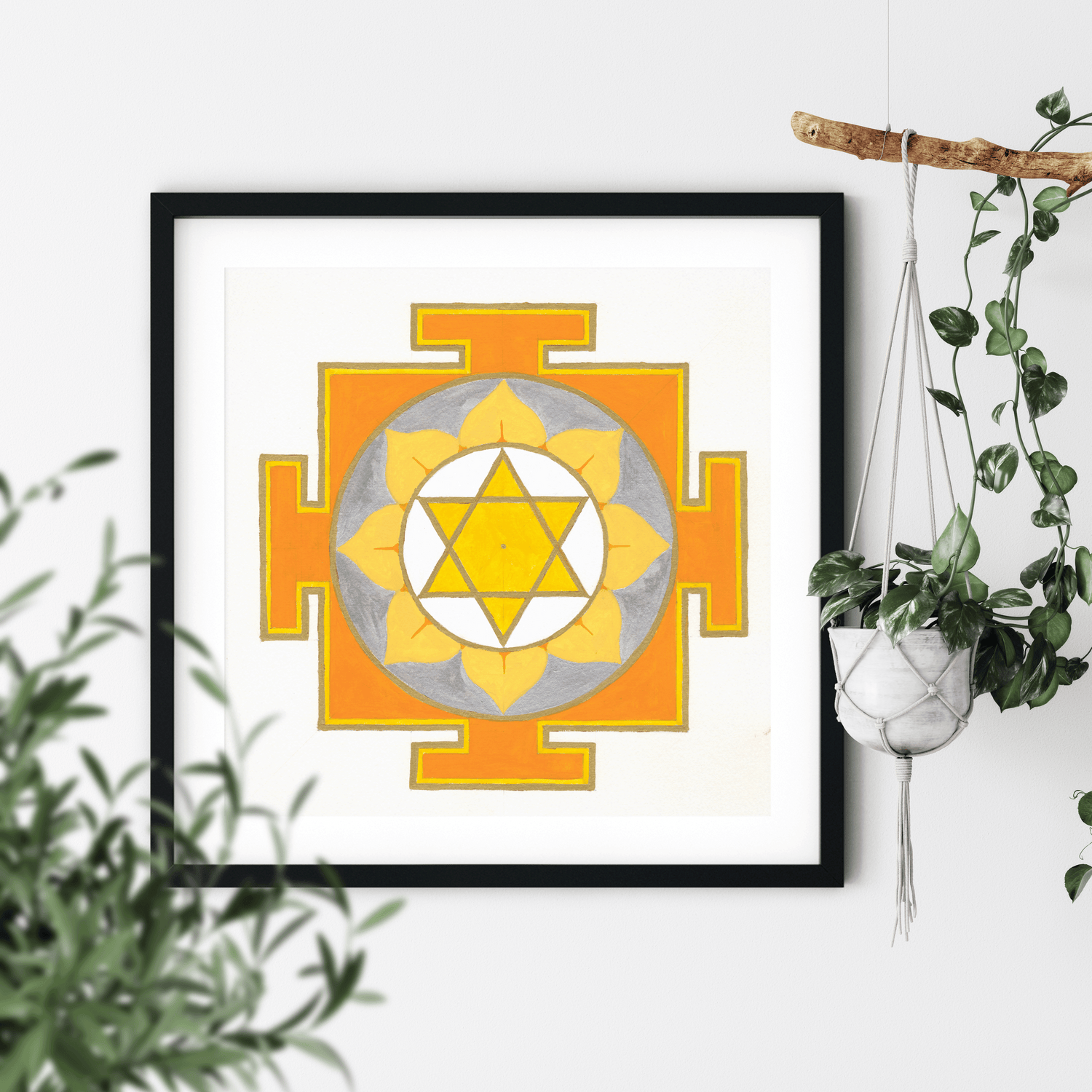Painting the Jupiter Yantra: A Journey into Wisdom, Abundance, and Spiritual Growth