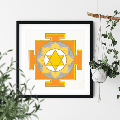 Painting the Jupiter Yantra: A Journey into Wisdom, Abundance, and Spiritual Growth