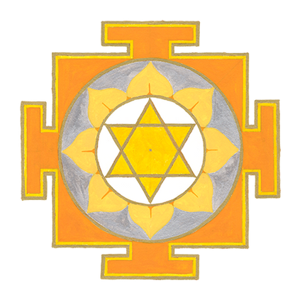 Painting the Jupiter Yantra: A Journey into Wisdom, Abundance, and Spiritual Growth