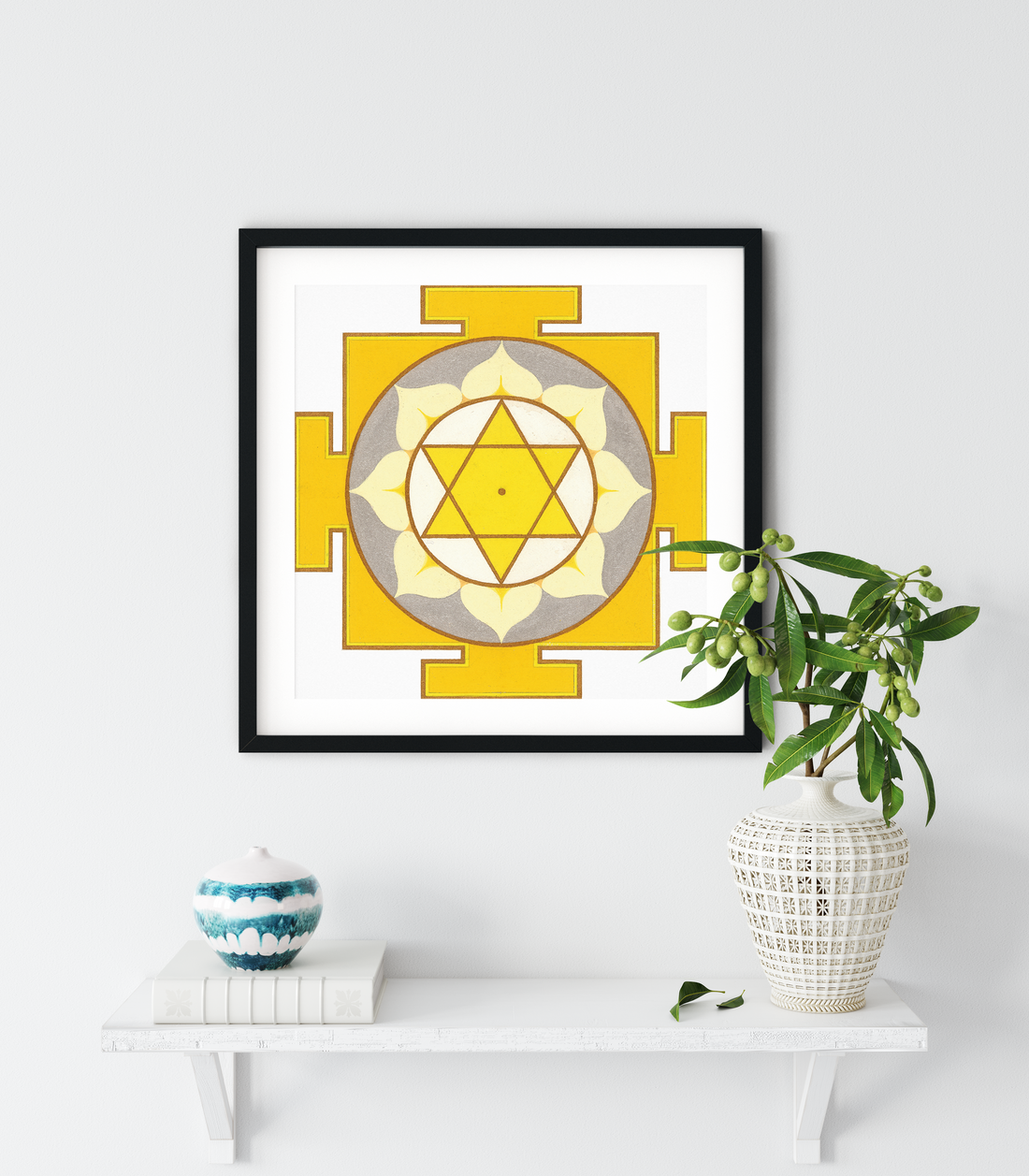 Painting the Jupiter Yantra: A Journey into Wisdom, Abundance, and Spiritual Growth