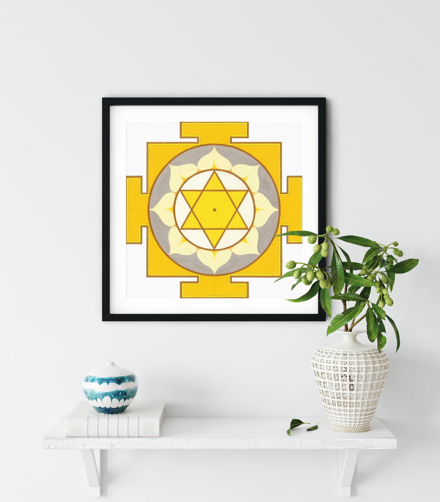 Painting the Jupiter Yantra: A Journey into Wisdom, Abundance, and Spiritual Growth
