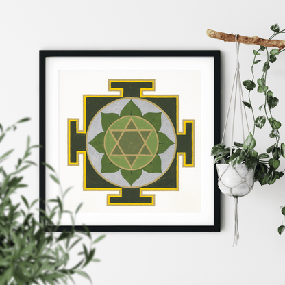 Painting the Ketu Yantra: A Journey into Spiritual Liberation, Detachment, and Inner Wisdom