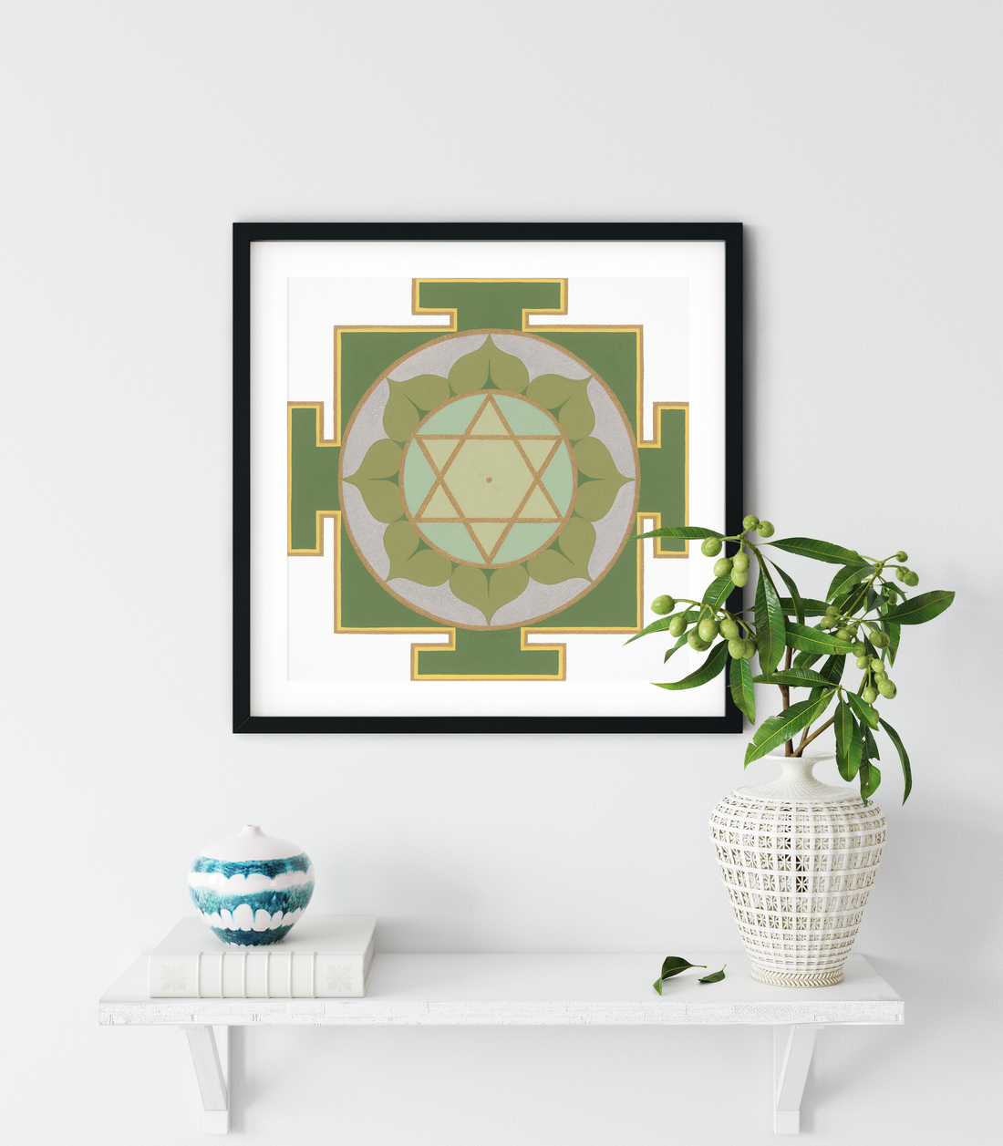 Painting the Ketu Yantra: A Journey into Spiritual Liberation, Detachment, and Inner Wisdom
