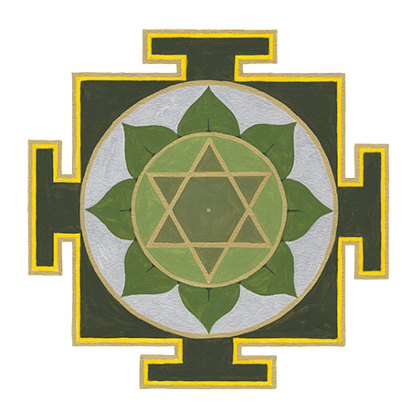 Painting the Ketu Yantra: A Journey into Spiritual Liberation, Detachment, and Inner Wisdom