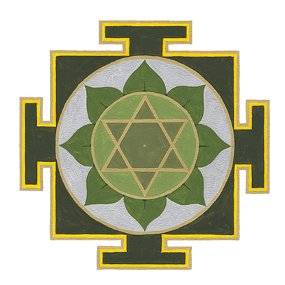 Painting the Ketu Yantra: A Journey into Spiritual Liberation, Detachment, and Inner Wisdom