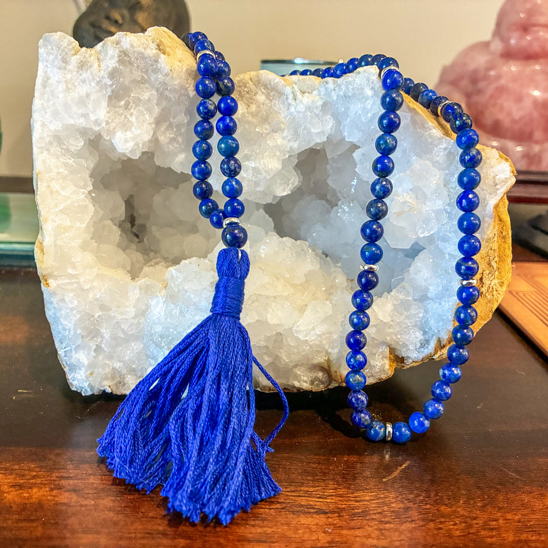 Handmade Crystal Mala