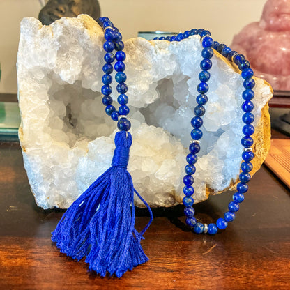 Handmade Crystal Mala