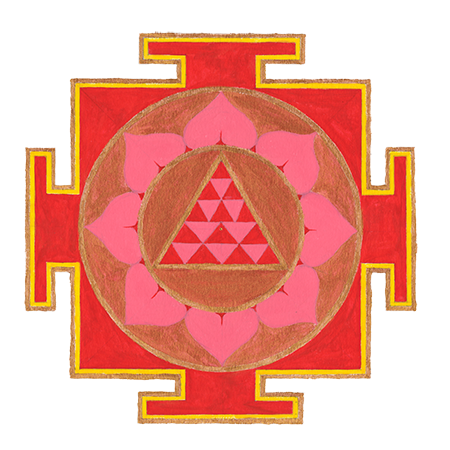 Painting the Mars Yantra: A Journey into Strength, Courage, and Determination