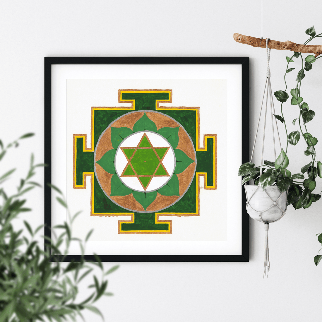 Painting the Mercury Yantra: A Journey into Communication, Intelligence, and Creativity