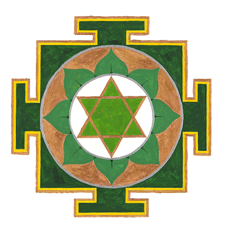 Painting the Mercury Yantra: A Journey into Communication, Intelligence, and Creativity