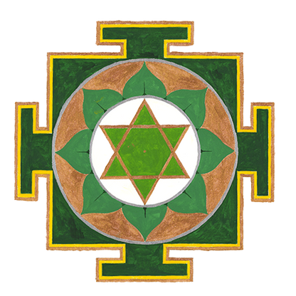 Painting the Mercury Yantra: A Journey into Communication, Intelligence, and Creativity