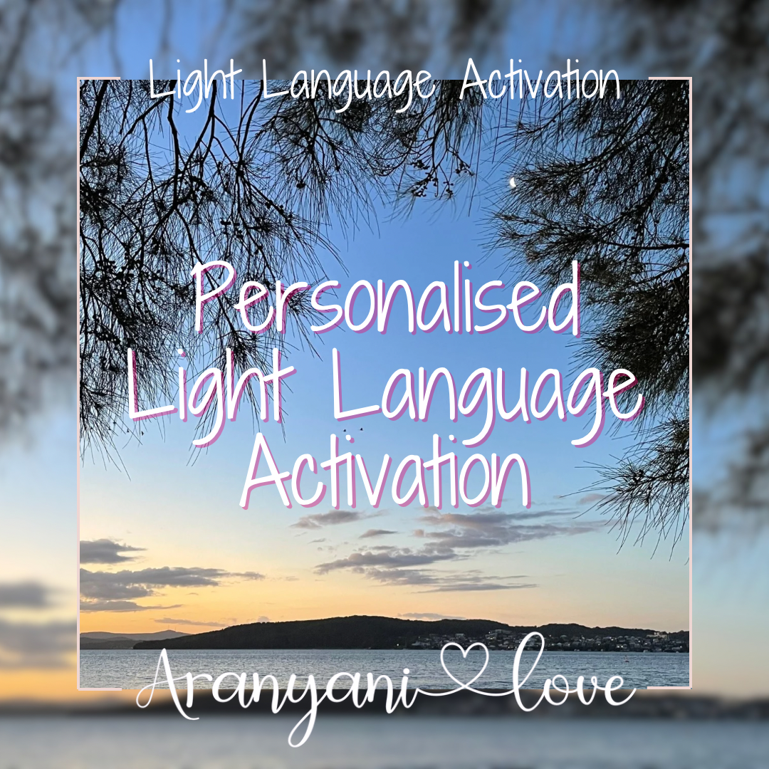 Personalised Light Language Activation