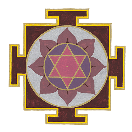 Painting the Rahu Yantra: A Journey into Transformation, Ambition, and Mystical Power