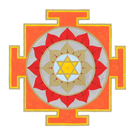 Painting the Sun Yantra: A Journey into Inner Power and Vitality