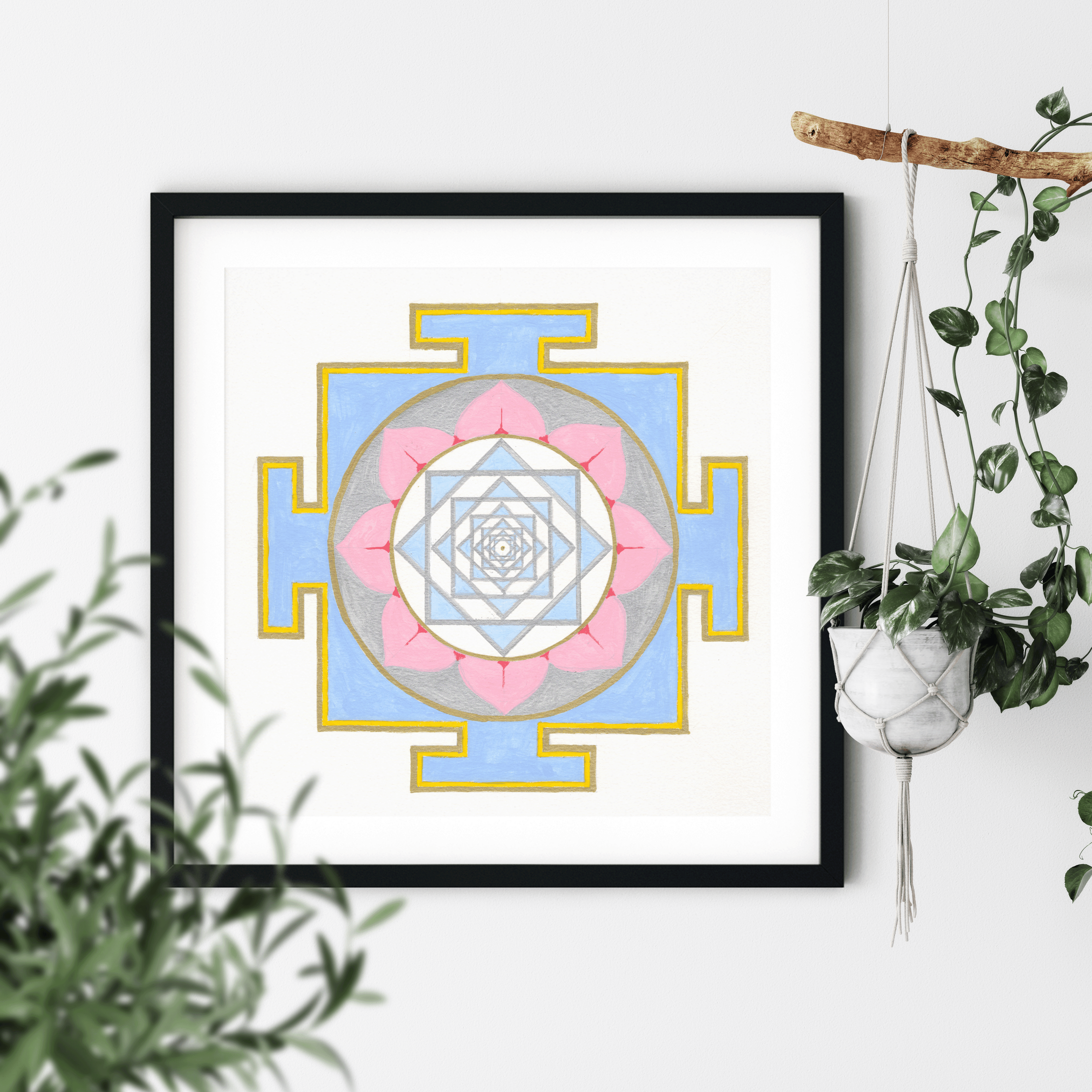 Painting the Venus Yantra: A Journey into Love, Beauty, and Harmony