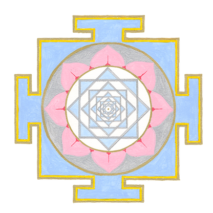 Painting the Venus Yantra: A Journey into Love, Beauty, and Harmony