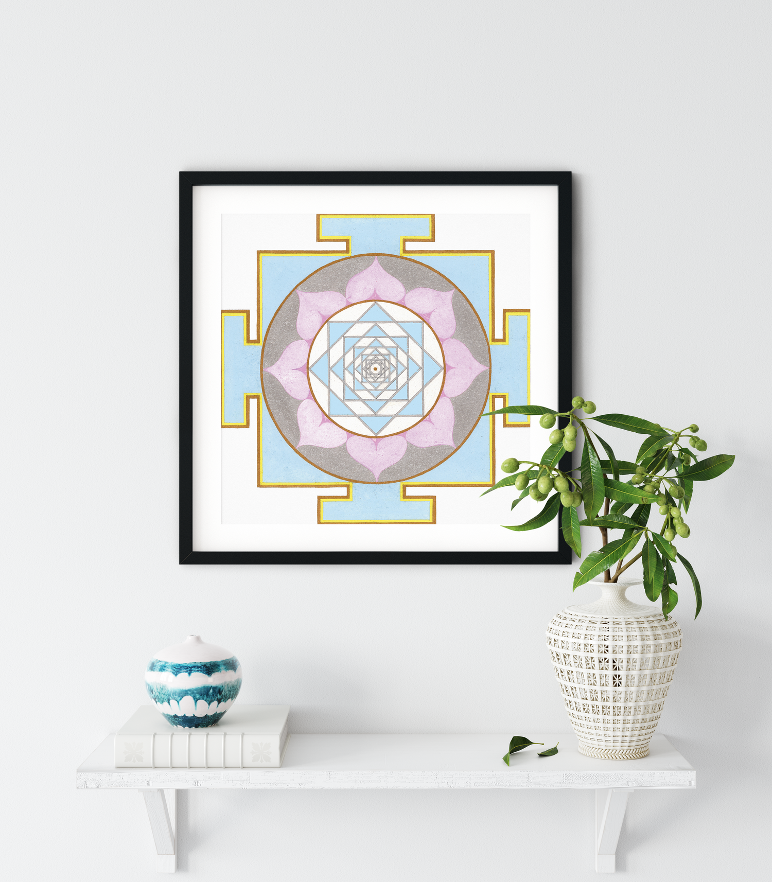 Painting the Venus Yantra: A Journey into Love, Beauty, and Harmony