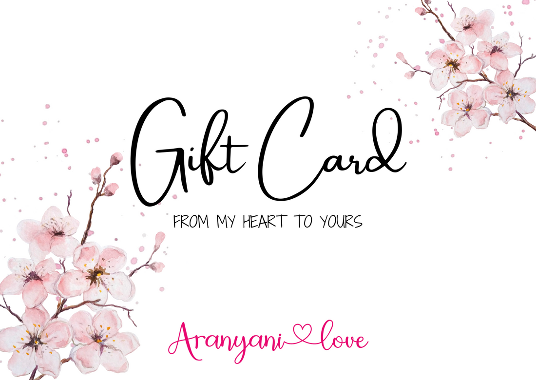 Aranyani Love E-Gift Card
