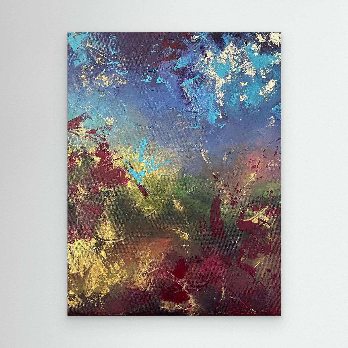“Dances with Lights” Canvas Print