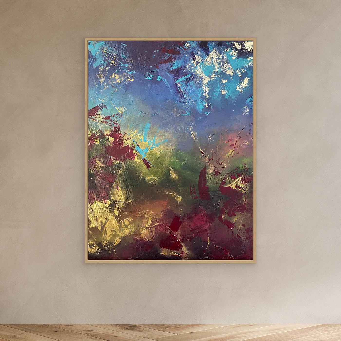 “Dances with Light” Canvas Print