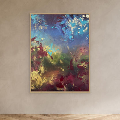 “Dances with Light” Canvas Print