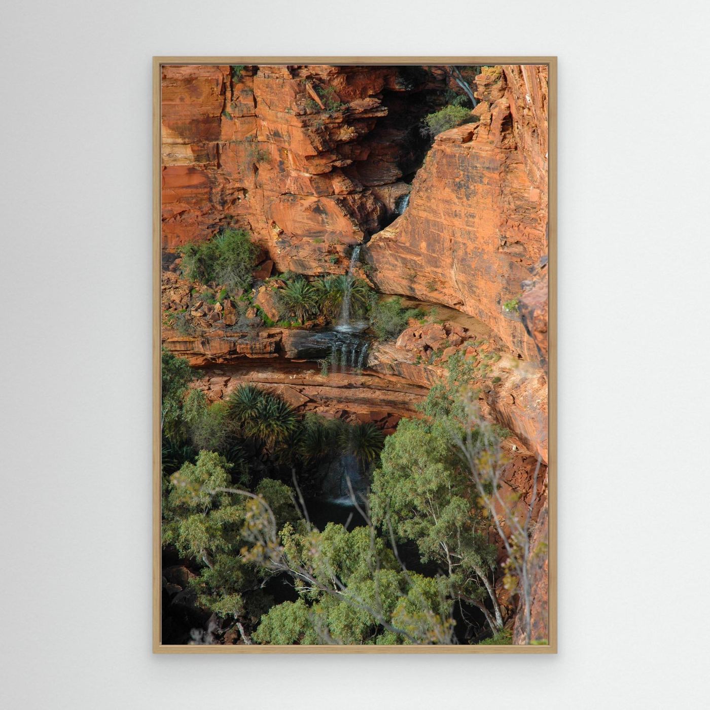 “Kings Canyon” Canvas Print