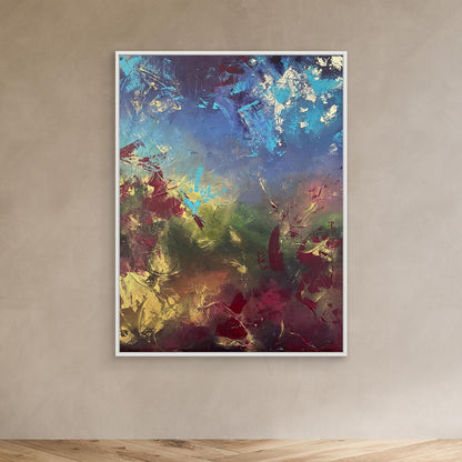 “Dances with Light” Canvas Print