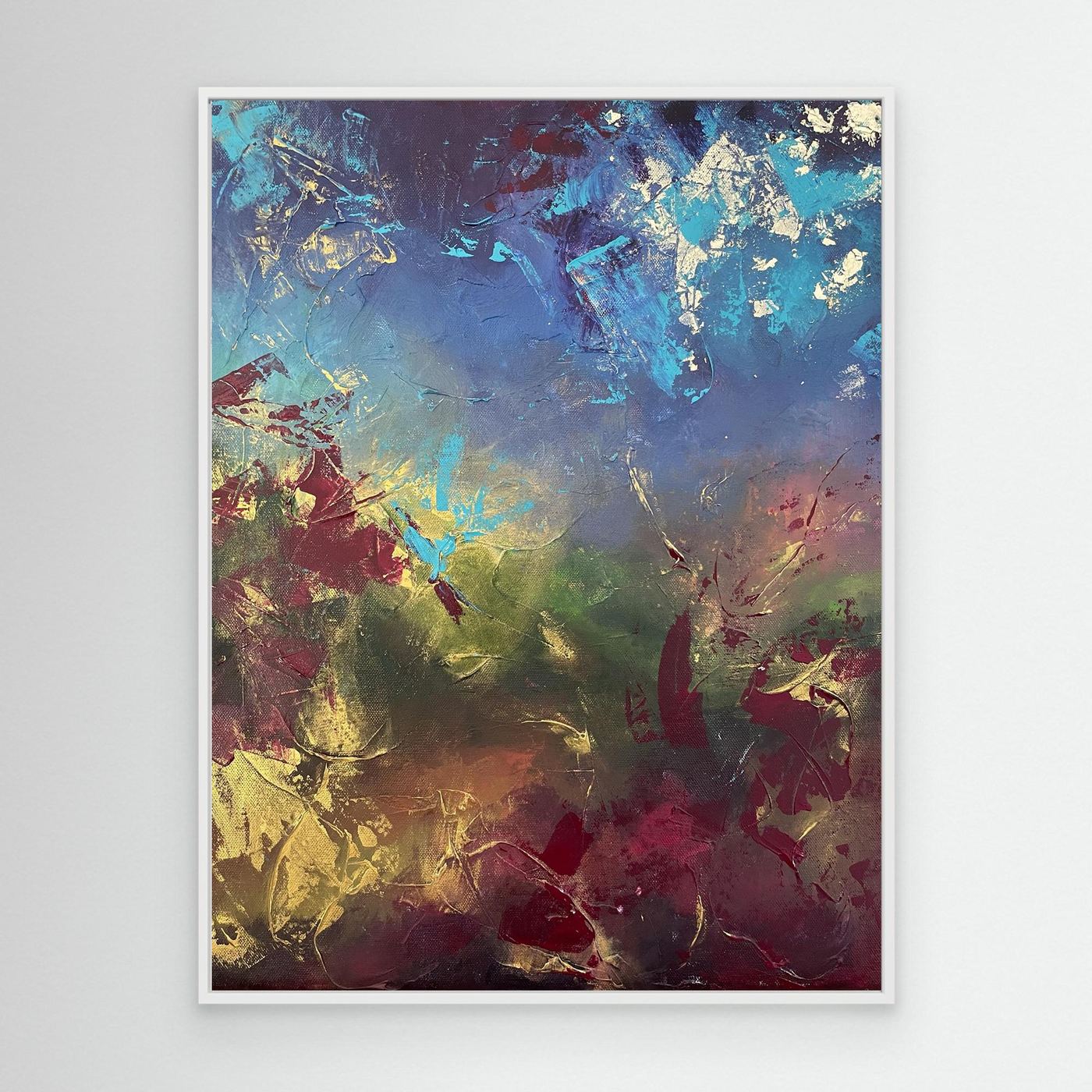 “Dances with Light” Canvas Print