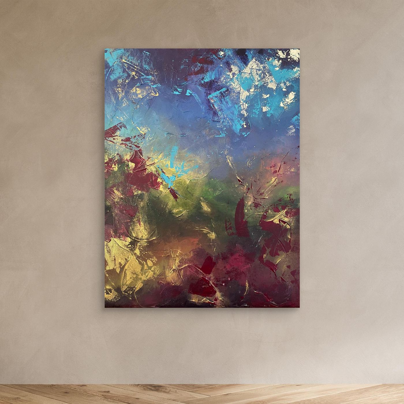 “Dances with Light” Canvas Print