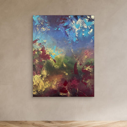 “Dances with Light” Canvas Print