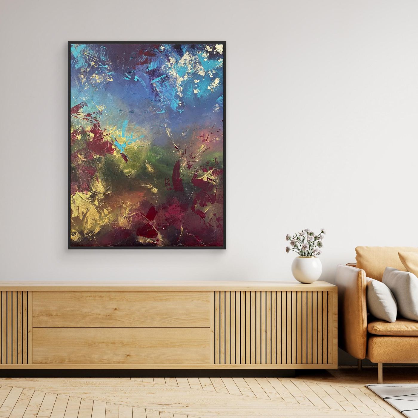 “Dances with Light” Canvas Print