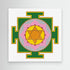 “Lakshmi Yantra” Canvas Print