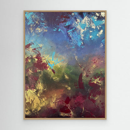 “Dances with Light” Canvas Print