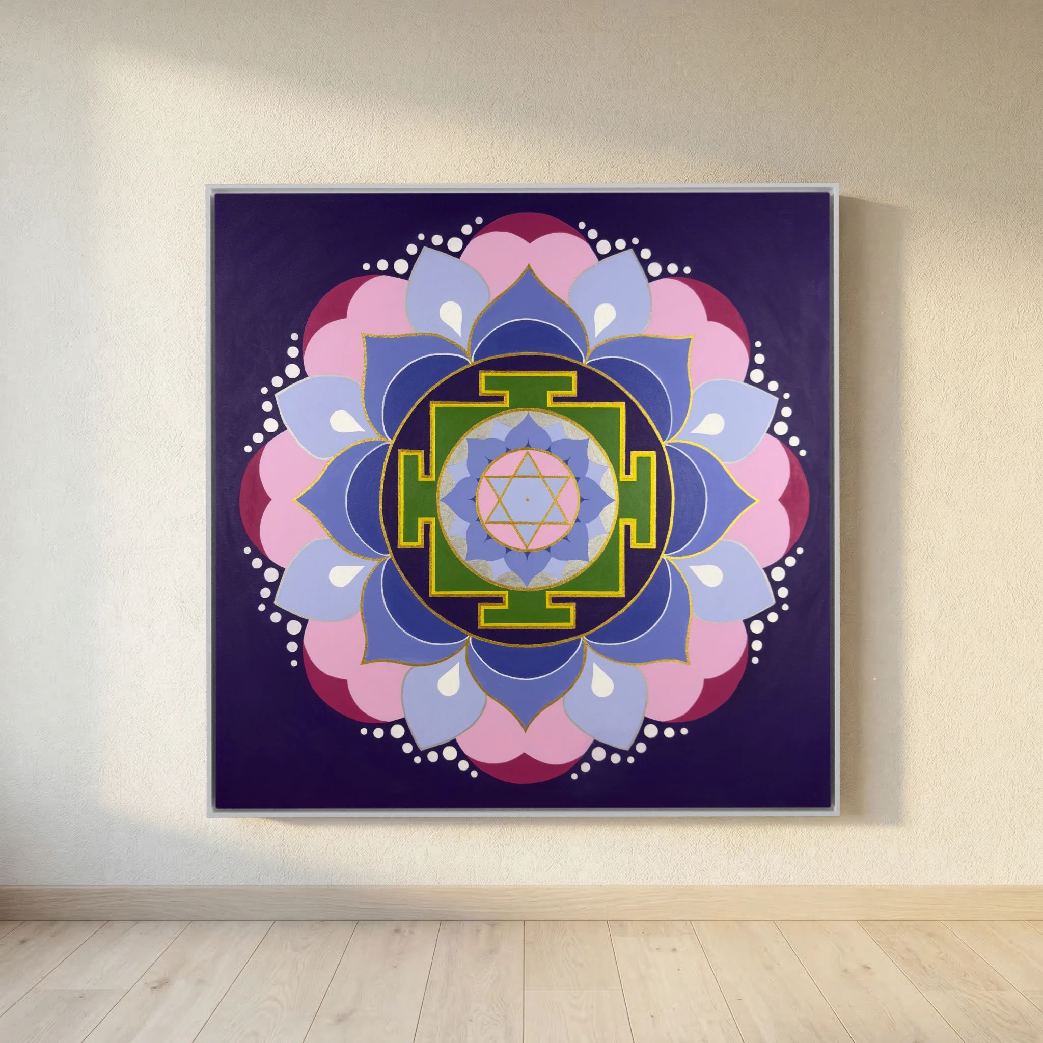 “Homecoming” Canvas Print