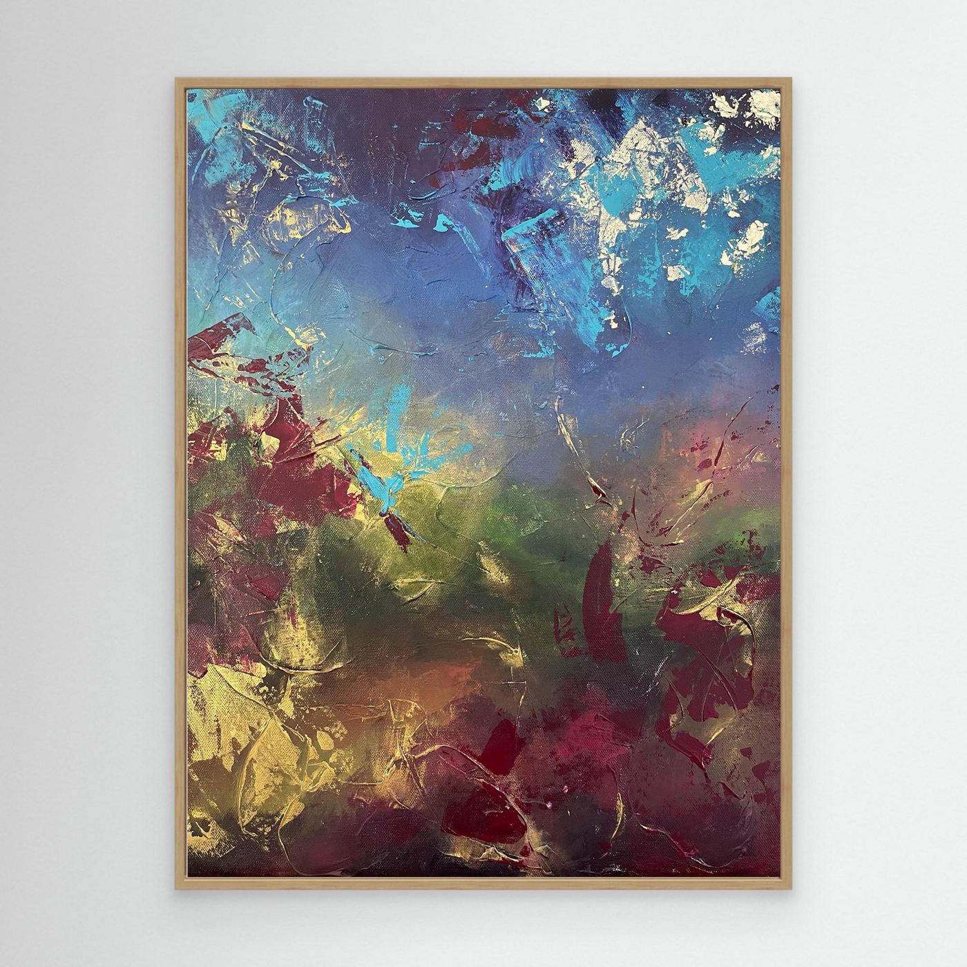 “Dances with Lights” Canvas Print