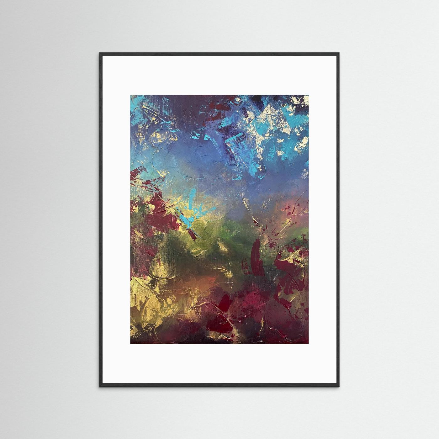 “Dances with Light” Art Print