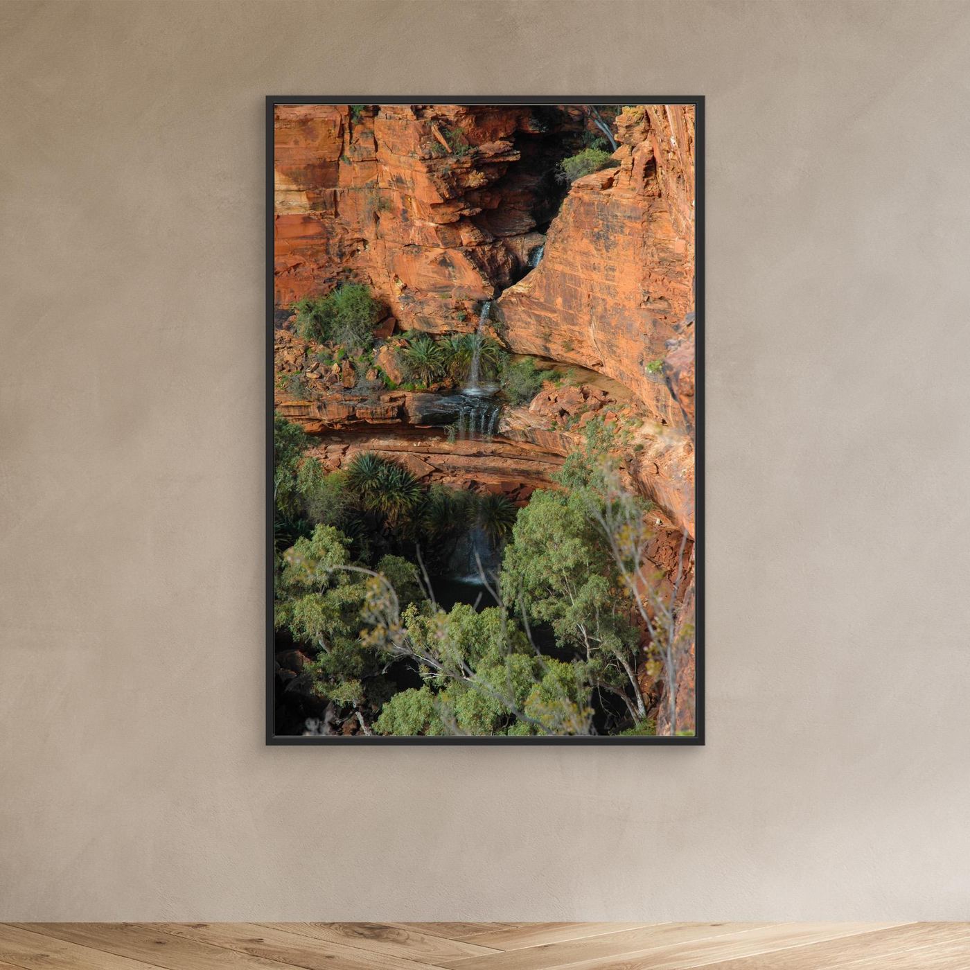 “Kings Canyon” Canvas Print