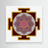 “Rahu Yantra” Canvas Print