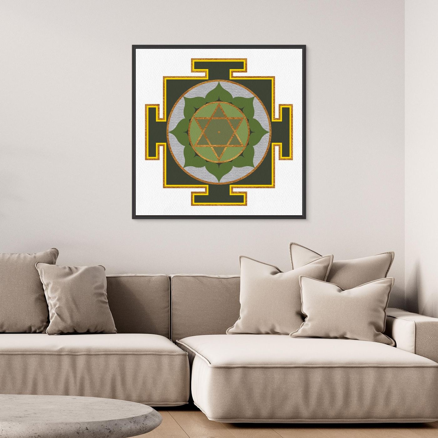 “Ketu Yantra” Canvas Print