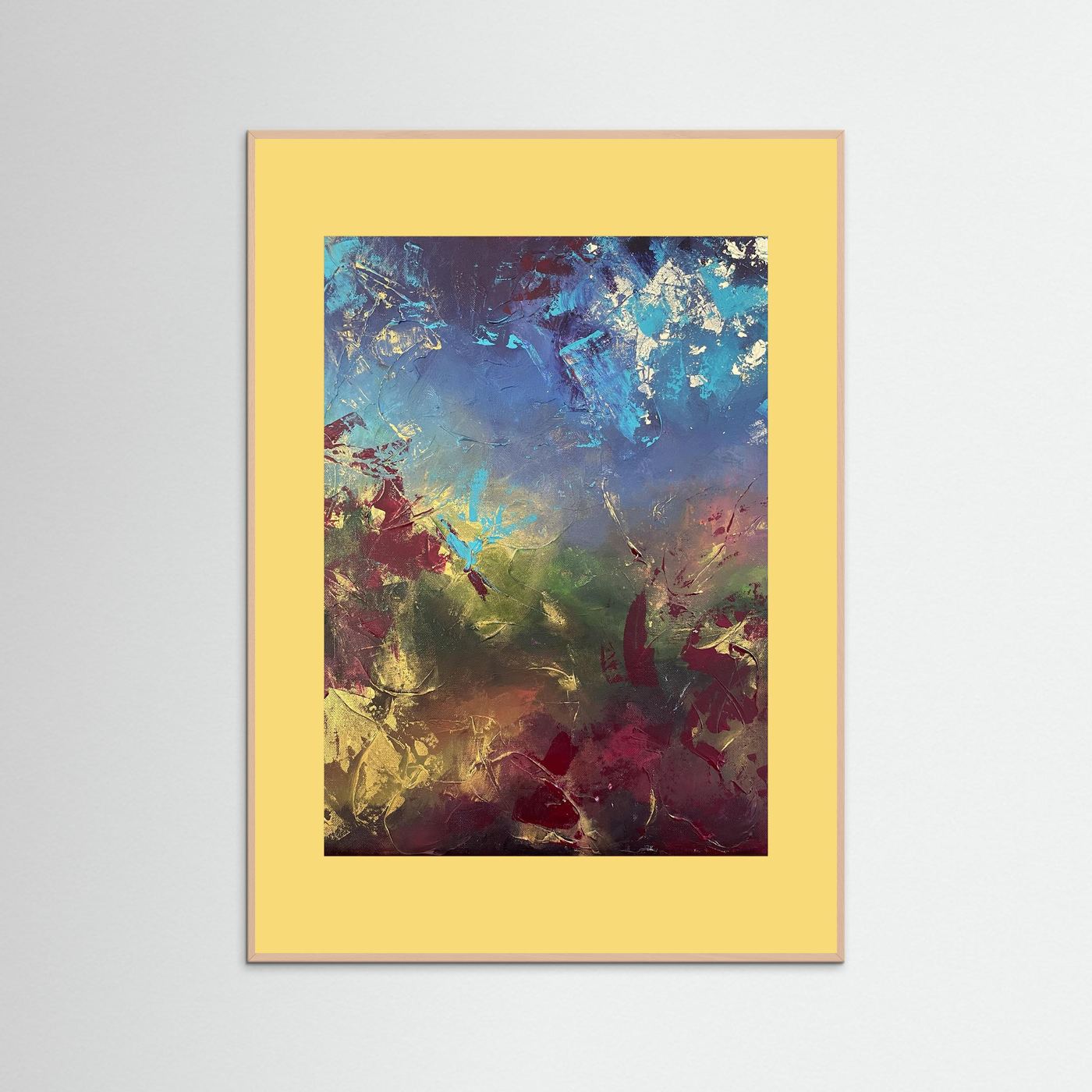 “Dances with Light” Art Print