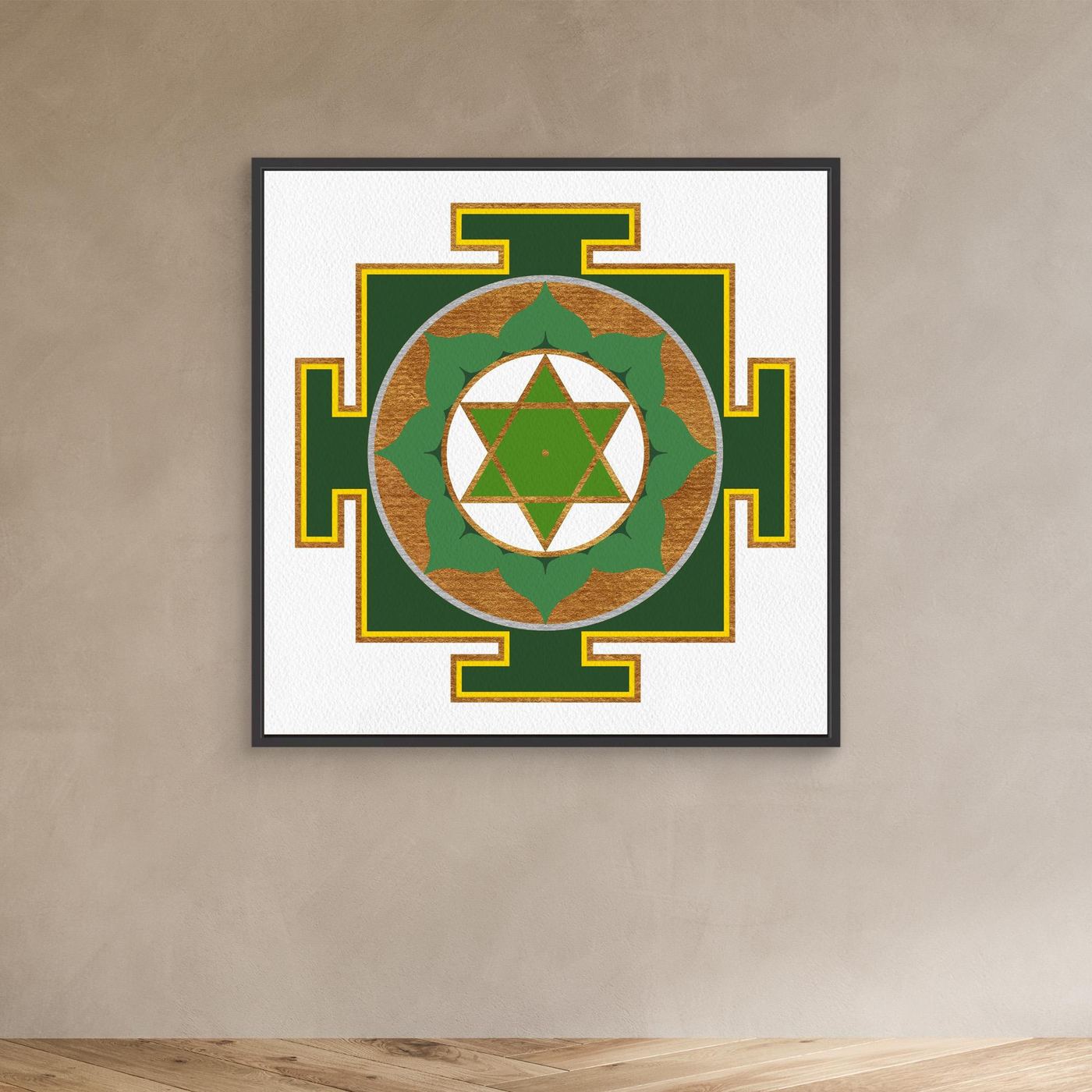 “Mercury Yantra” Canvas Print