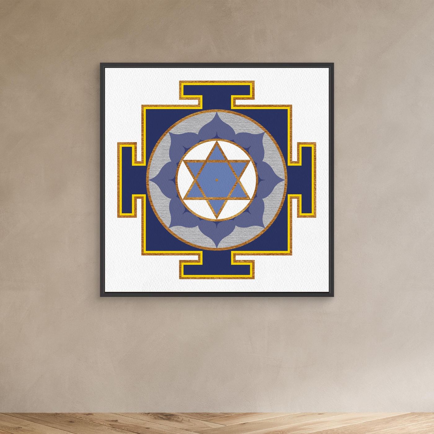 “Saturn Yantra” Canvas Print