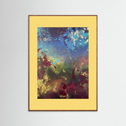 “Dances with Light” Framed Giclée Art Print