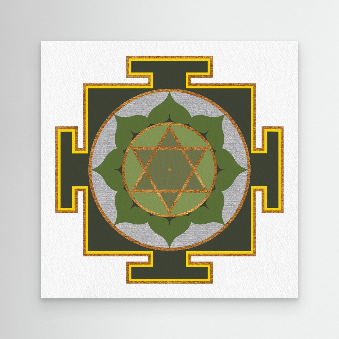 “Ketu Yantra” Canvas Print