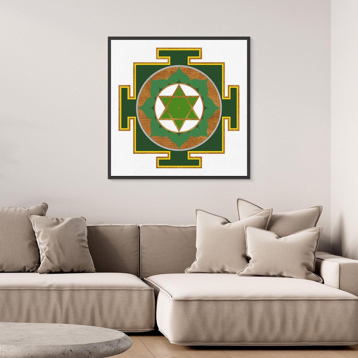 “Mercury Yantra” Canvas Print